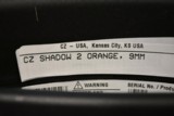 CZ Shadow 2 Orange 9mm - 10 of 10
