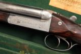 John Rigby & Co. .470 Nitro Express Double Rifle in completely original condition with EXCELLENT bores - 2 of 12