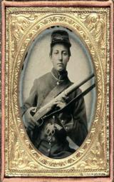 Prescott NAVY Iron Frame - 5 of 5