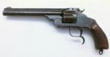 Smith & Wesson Japanese Navy Contract Revolver - 4 of 11