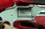  Smith & Wesson 1 1/2 First Issue Tip Up Revolver - 5 of 6