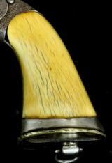 Engraved Smith with Ivories. - 7 of 11