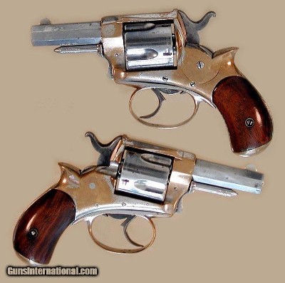  E.A. Prescott
Double Action .38.