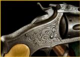 Smith & Wesson Engraved Russian - 3 of 7
