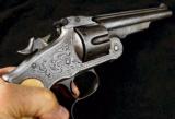 Smith & Wesson Engraved Russian - 6 of 7
