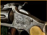 Smith & Wesson Engraved Russian - 1 of 7