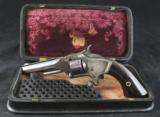 S&W MODEL No.1
2ND ISSUE, with Gutta-Percha Case - 1 of 6