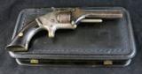 S&W MODEL No.1
2ND ISSUE, with Gutta-Percha Case - 3 of 6