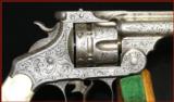 Smith & Wesson 1880"sDouble Action, .44 S&W Russian caliber - 4 of 6