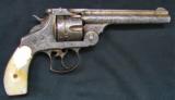 Smith & Wesson 1880"sDouble Action, .44 S&W Russian caliber - 2 of 6