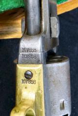 Colt 1851 Navy Revolverw/ holster - 3 of 10