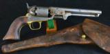 Colt 1851 Navy Revolverw/ holster - 8 of 10
