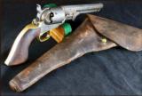 Colt 1851 Navy Revolverw/ holster - 1 of 10