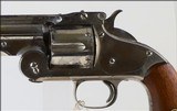 One of "200 Nickle " U.S. Contract Smith & Wesson-Model 3 American Revolver - 2 of 8