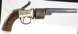 British, T.K.Baker Transitional Revolver - 6 of 9
