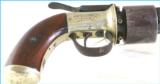 British, T.K.Baker Transitional Revolver - 2 of 9