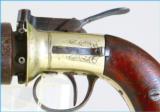 British, T.K.Baker Transitional Revolver - 9 of 9