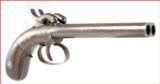 "Allen & Thurber Double Pistol"> Very Early, Double Barrel - 4 of 7