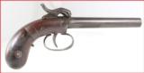 "Allen & Thurber Double Pistol"> Very Early, Double Barrel - 3 of 7