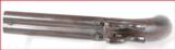 "Allen & Thurber Double Pistol"> Very Early, Double Barrel - 2 of 7