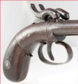 "Allen & Thurber Double Pistol"> Very Early, Double Barrel - 6 of 7