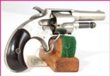 Otis Smith .41 Cal. Rimfire Revolver with 5-shot Cylinder, Nickel Plated - 1 of 4