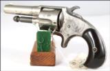 Otis Smith .41 Cal. Rimfire Revolver with 5-shot Cylinder, Nickel Plated - 2 of 4