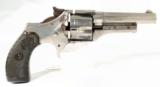 Shattuck Revolver,
Spur Trigger w/Swing Out Cylinder, 32 Rimfire
- 1 of 5