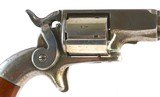  Allen & Wheelock Sidehammer Lipfire Pocket Revolver.32 Caliber - 3 of 8