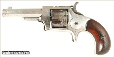 E.A. Prescott <> "Smith & Wesson Top Lock Model",<> Serial # 8. - Image 2 of 5