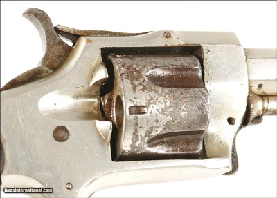 E.A. Prescott <> "Smith & Wesson Top Lock Model",<> Serial # 8. - Image 5 of 5