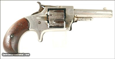 E.A. Prescott <> "Smith & Wesson Top Lock Model",<> Serial # 8.