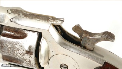 E.A. Prescott <> "Smith & Wesson Top Lock Model",<> Serial # 8. - Image 3 of 5