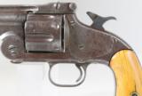 Smith & Wesson 2nd. Model American in .44 Henry Rim Fire.
- 7 of 13