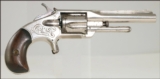 Exceptional and Scarce Factory Engraved Mohawk Spur Trigger Revolver - 2 of 4