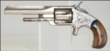 Exceptional and Scarce Factory Engraved Mohawk Spur Trigger Revolver - 1 of 4