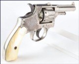 Smith & Wesson .32 S&W Long Caliber - Hand Ejector Model of 1896. - 3 of 6