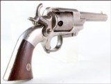 ALLEN AND WHEELOCK BELT MODEL .34 CALIBER REVOLVER - 1 of 6