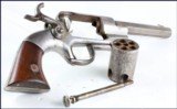 ALLEN AND WHEELOCK BELT MODEL .34 CALIBER REVOLVER - 6 of 6