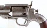 ALLEN AND WHEELOCK BELT MODEL .34 CALIBER REVOLVER - 4 of 6