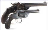 Smith and Wesson "Model
1891"
Revolver. - 10 of 11