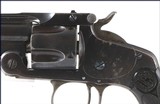 Smith and Wesson "Model
1891"
Revolver. - 3 of 11