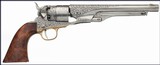 U.S. Fire-Arms Manufacturing Co.Engraved U.S. 1860 Army Model - 2 of 6
