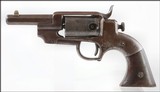 ALLEN AND WHEELOCK POCKET OR BELT MODEL .28 CALIBER REVOLVER - 10 of 12