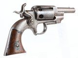 ALLEN AND WHEELOCK POCKET OR BELT MODEL .28 CALIBER REVOLVER - 12 of 12