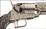   Engraved and Silver Plated
1851 Navy Percussion Revolver - 2 of 7