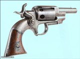 ALLEN AND WHEELOCK POCKET OR BELT MODEL .28 CALIBER REVOLVER - 1 of 12