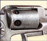 ALLEN AND WHEELOCK POCKET OR BELT MODEL .28 CALIBER REVOLVER - 6 of 12