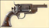 ALLEN AND WHEELOCK POCKET OR BELT MODEL .28 CALIBER REVOLVER - 3 of 12