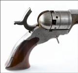 An Old Unknown Copy of a Colt Paterson Percussion Revolver - 2 of 9